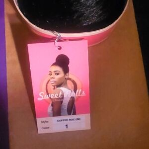 Sweet Rolls Hair Bun #1B